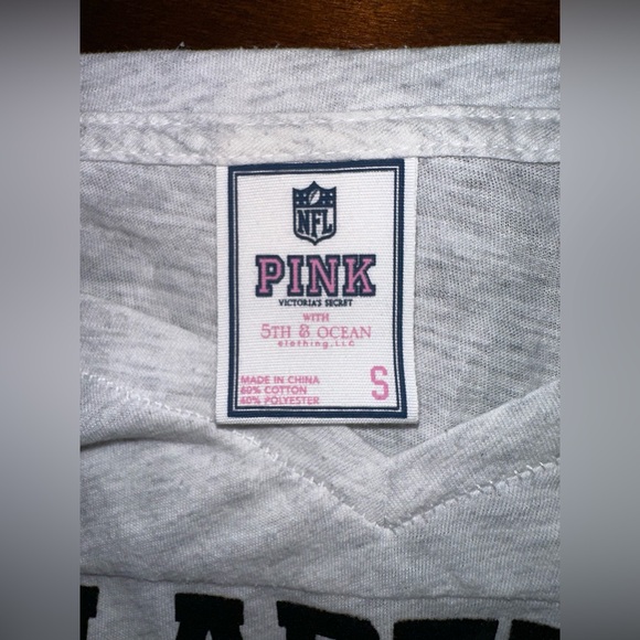 Victoria’s Secret PINK 5th & Ocean NFL Eagle’s Top Women’s, RARE FIND, Size:S - Picture 8 of 10